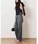 ONE SHOULDER TAFFETA ブラウス