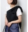 ONE SHOULDER TAFFETA ブラウス