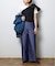 ONE SHOULDER TAFFETA ブラウス