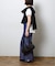 ONE SHOULDER TAFFETA ブラウス