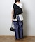 ONE SHOULDER TAFFETA ブラウス