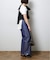 ONE SHOULDER TAFFETA ブラウス