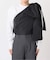 ONE SHOULDER TAFFETA ブラウス