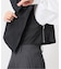 ONE SHOULDER TAFFETA ブラウス