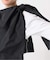 ONE SHOULDER TAFFETA ブラウス
