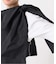 ONE SHOULDER TAFFETA ブラウス