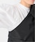 ONE SHOULDER TAFFETA ブラウス