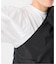 ONE SHOULDER TAFFETA ブラウス