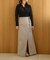 IENA LA BOUCLE カーリーラッセルシャツカットソー