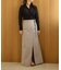 IENA LA BOUCLE カーリーラッセルシャツカットソー
