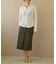 IENA LA BOUCLE カーリーラッセルシャツカットソー