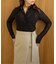 IENA LA BOUCLE カーリーラッセルシャツカットソー