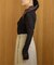 IENA LA BOUCLE カーリーラッセルシャツカットソー