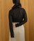 IENA LA BOUCLE カーリーラッセルシャツカットソー