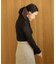 IENA LA BOUCLE カーリーラッセルシャツカットソー