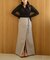 IENA LA BOUCLE カーリーラッセルシャツカットソー