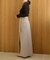 IENA LA BOUCLE カーリーラッセルシャツカットソー
