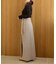 IENA LA BOUCLE カーリーラッセルシャツカットソー