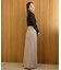 IENA LA BOUCLE カーリーラッセルシャツカットソー