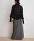 IENA LA BOUCLE カーリーラッセルシャツカットソー