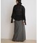 IENA LA BOUCLE カーリーラッセルシャツカットソー