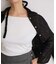 IENA LA BOUCLE カーリーラッセルシャツカットソー