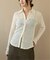 IENA LA BOUCLE カーリーラッセルシャツカットソー