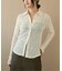 IENA LA BOUCLE カーリーラッセルシャツカットソー