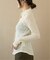 IENA LA BOUCLE カーリーラッセルシャツカットソー