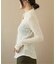 IENA LA BOUCLE カーリーラッセルシャツカットソー