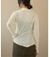 IENA LA BOUCLE カーリーラッセルシャツカットソー
