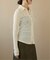 IENA LA BOUCLE カーリーラッセルシャツカットソー