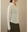 IENA LA BOUCLE カーリーラッセルシャツカットソー