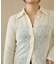 IENA LA BOUCLE カーリーラッセルシャツカットソー