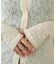 IENA LA BOUCLE カーリーラッセルシャツカットソー