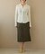 IENA LA BOUCLE カーリーラッセルシャツカットソー