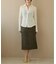 IENA LA BOUCLE カーリーラッセルシャツカットソー