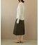 IENA LA BOUCLE カーリーラッセルシャツカットソー
