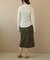 IENA LA BOUCLE カーリーラッセルシャツカットソー