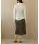 IENA LA BOUCLE カーリーラッセルシャツカットソー