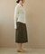 IENA LA BOUCLE カーリーラッセルシャツカットソー
