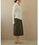 IENA LA BOUCLE カーリーラッセルシャツカットソー