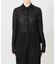 IENA LA BOUCLE カーリーラッセルシャツカットソー