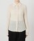 IENA LA BOUCLE カーリーラッセルシャツカットソー