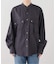 キュプラコットンワッシャーシャツ