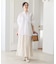 シアーメッシュプリーツスカート