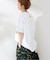 フェイドフロッキープリント Tシャツ