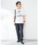 フェイドフロッキープリント Tシャツ