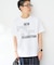 フェイドフロッキープリント Tシャツ
