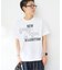 フェイドフロッキープリント Tシャツ